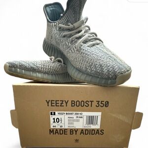 Adidas Yeezy Boost 350 V2 in Gray and Tan